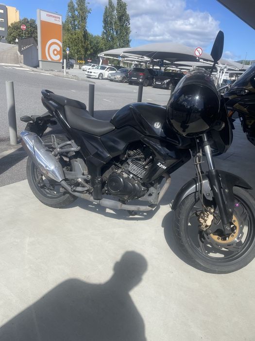 Sym Wolf 125cc Preta