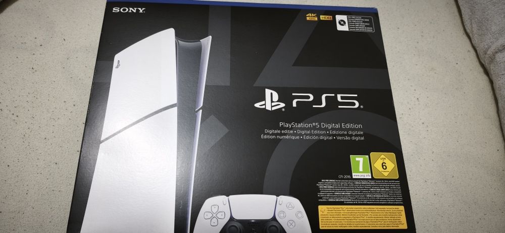 PlayStation 5 pouco uso