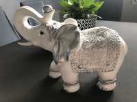 Słoń ceramiczny duży