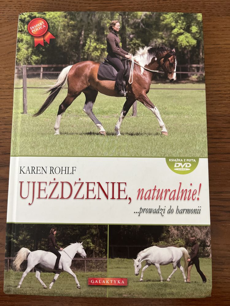 Ujeżdżenie naturalnie Karen Rohlf