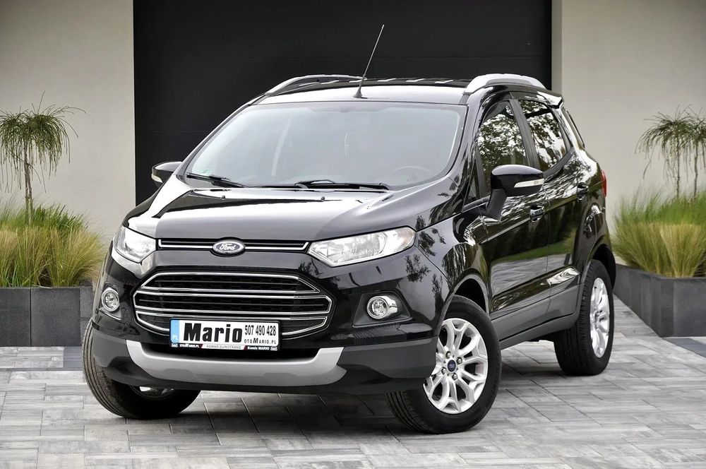 Ford EcoSport Idealne auto z Niemiec - zapraszam
