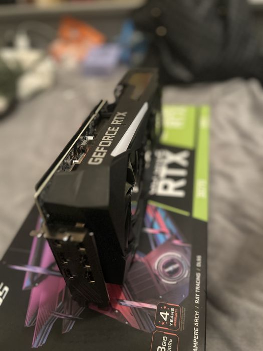 Aorus RTX 3070 Master 8GB