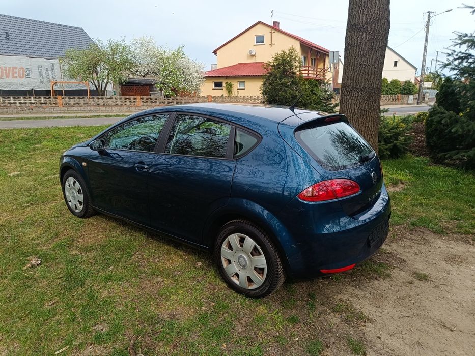 Seat Leon 1.6 Ben Mpi 102 km 2006 rok Okazja Możliwa zamiana!!