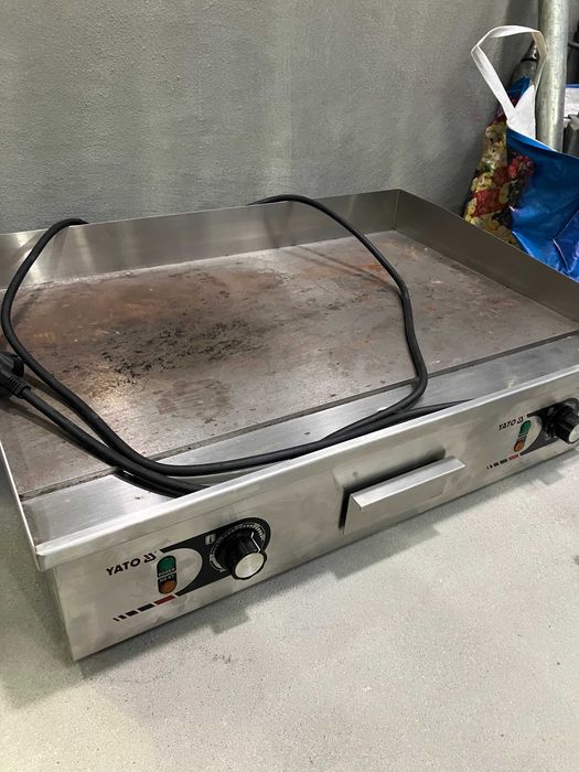płyta grilowa gril grill elektryczny do burgerów 73cm