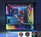 Индивидуальная подсветка для вашего ПК – ASUS, MSI, Gigabyte Sync.