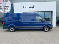 Volkswagen Crafter  Crafter Furgon L4H3 177KM kamera APP Warszawa niebieski srebrny 2024r