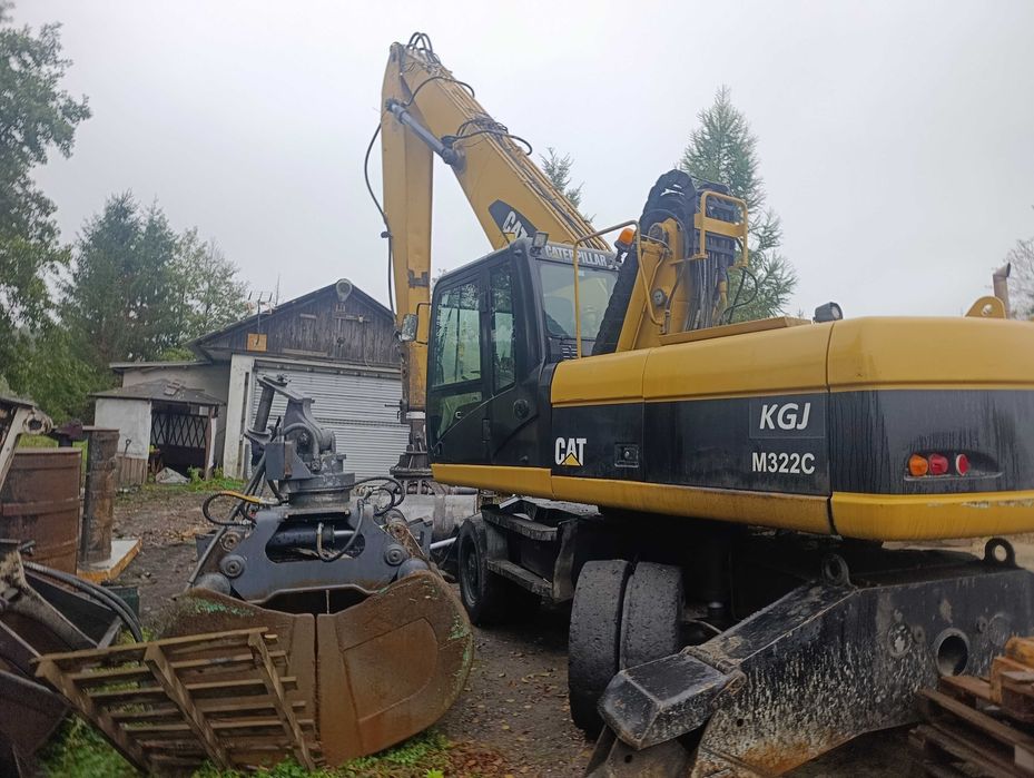 Экскаватор , Caterpiler M 322