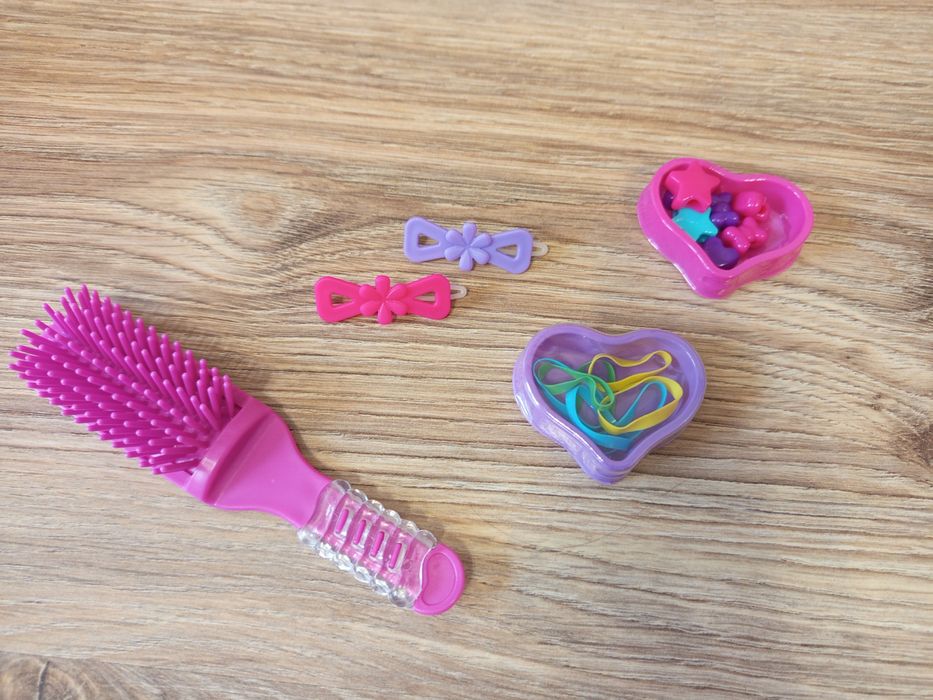 Jak nowy kucyk do czesania My Little Pony plus akcesoria