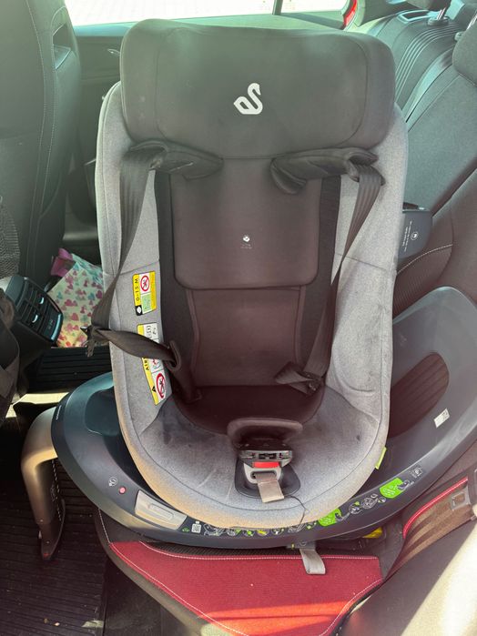 Fotelik samochodowy obrotowy swandoo Marie3