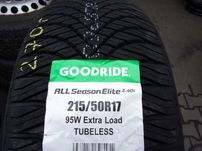 Nowe opony całoroczne wielosezonowe 215/50/17 Goodride 2024r