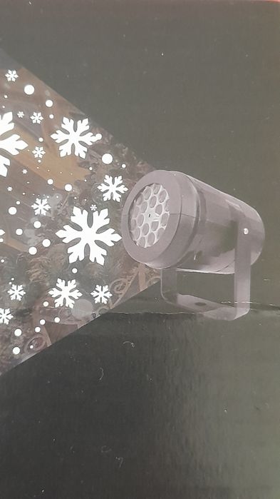 Projetor led de Natal