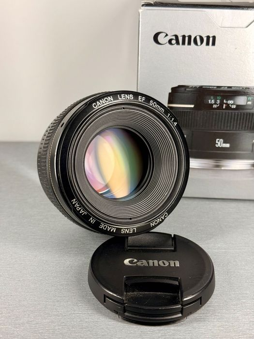 Obiektyw Canon 50 mm f/1.4 EF USM