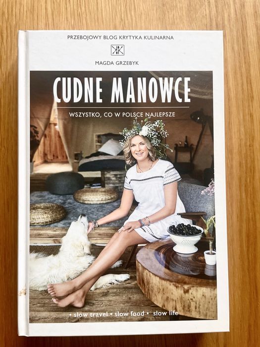 Cudne manowce Magda Grzebyk nowa