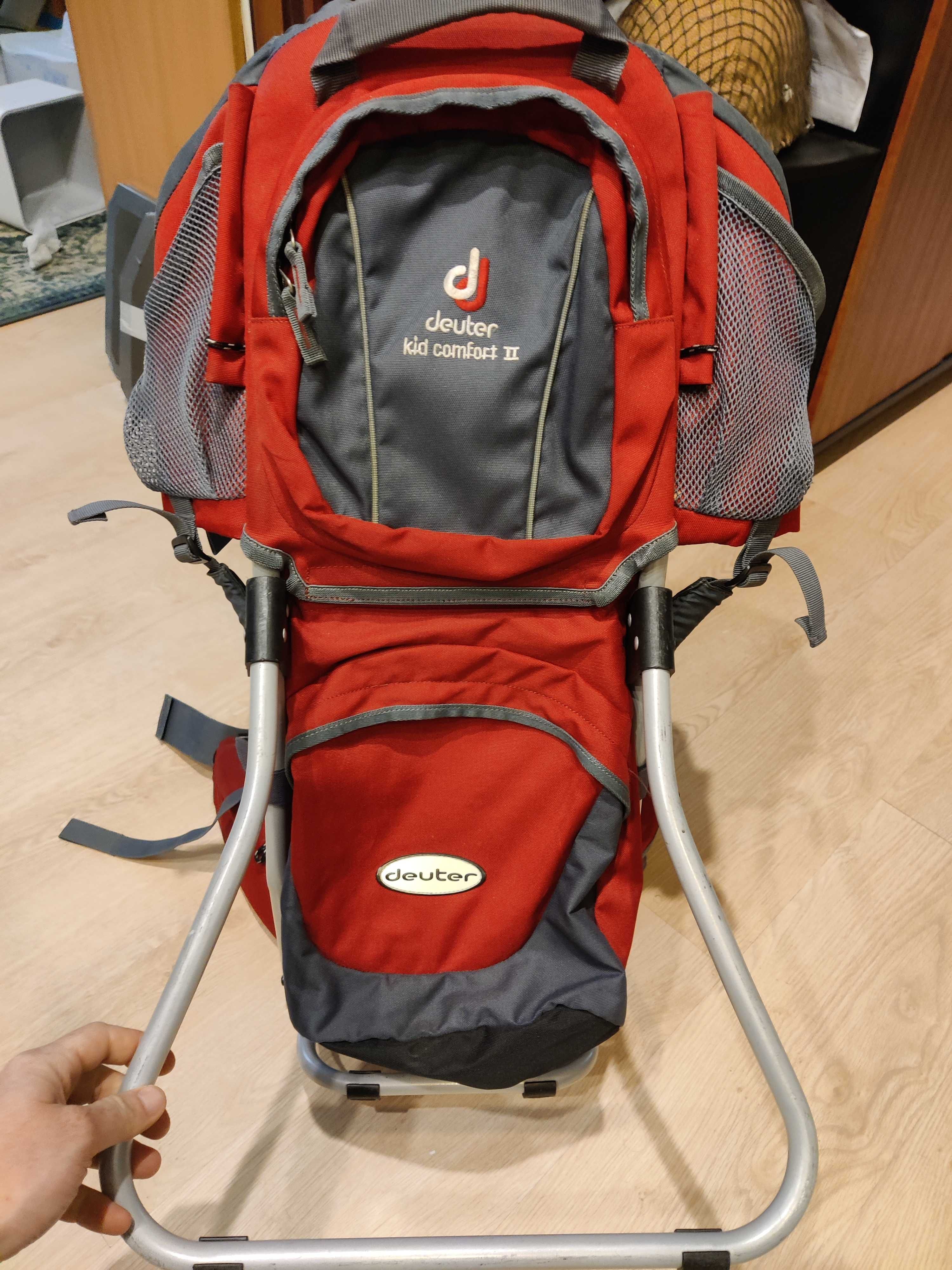 Deuter Kid Comfort 2 рюкзак для перенесення дитини