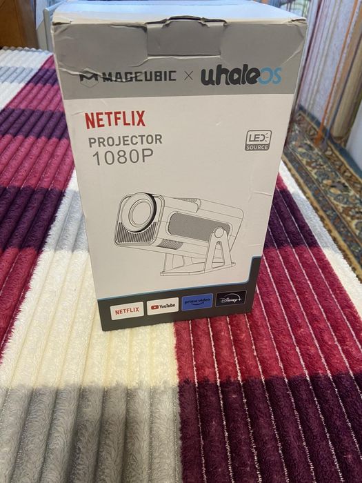 Проектор Magcubic X Whale OS HY320N Full NTV 1080P