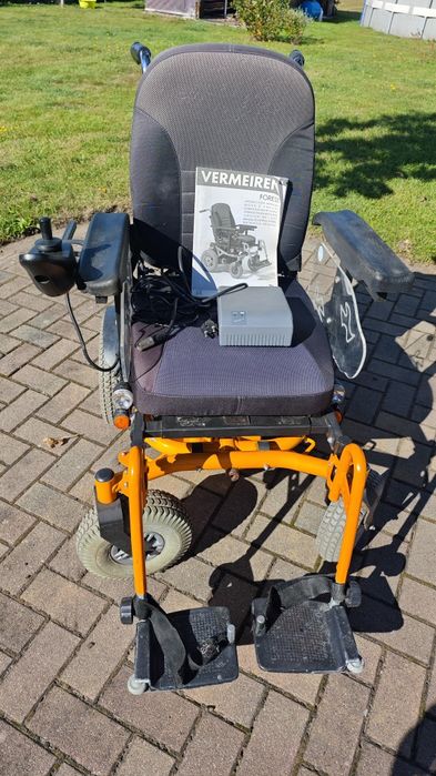 Wózek inwalidzki elektryczny vermeiren