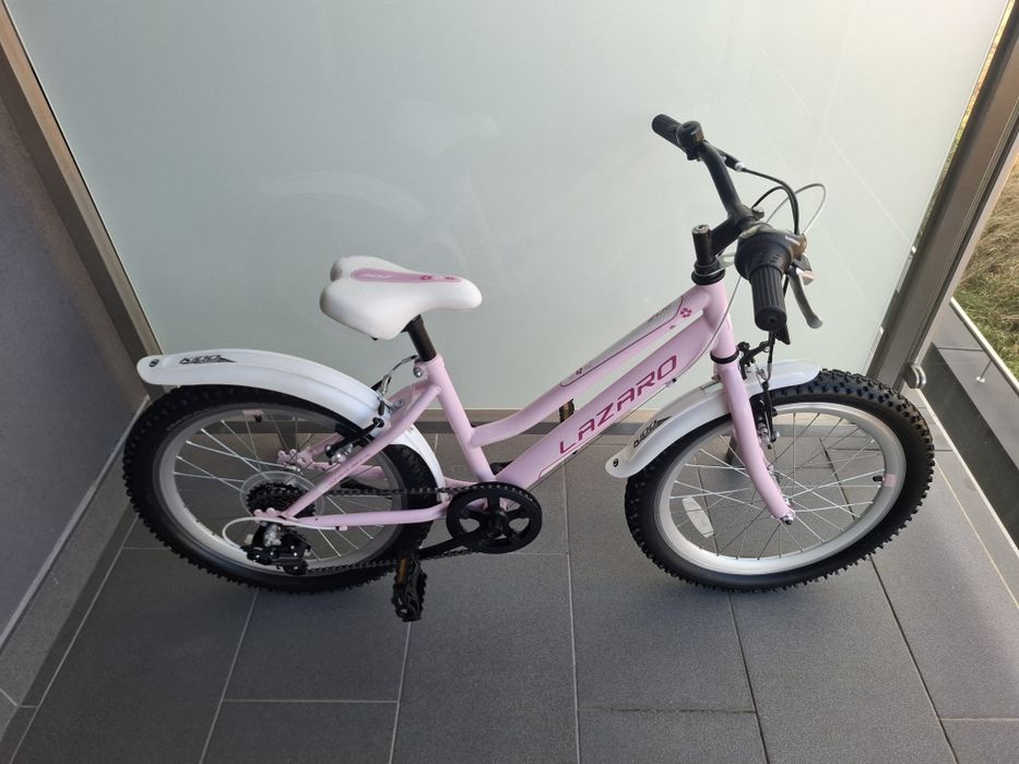 Rower dziecięcy Lazaro koła 20 cali wysyłka