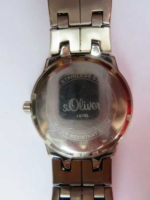 zegarek kwarcowy s.Oliver
