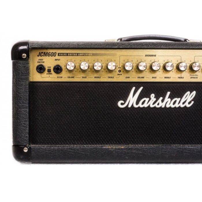 Marshall JCM 600 lampowy wzmacniacz gitarowy 1995 UK