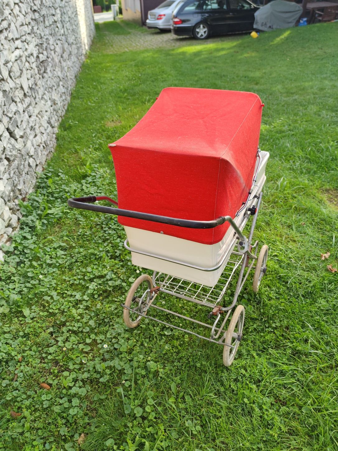 Wózek PRL ZEKIWA lata 70te 80te
