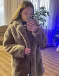 Шуба Zara xs,s 2300