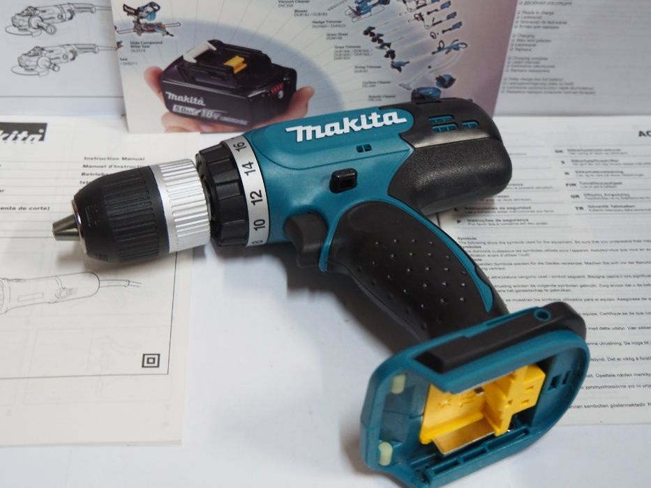 MAKITA DDF 453 wkretarka 2 biegowa wiertarka Nowa