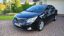 Toyota Avensis Salon Polska Jeden właściciel Serwis ASO 122 tyś.km