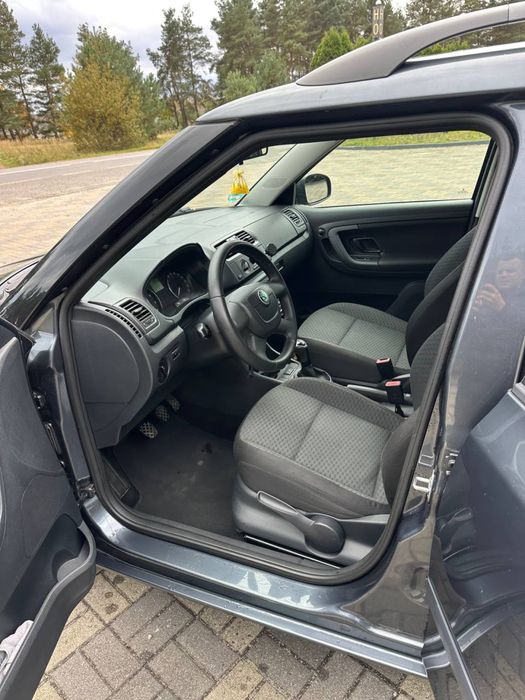 Skoda fabia 2011р