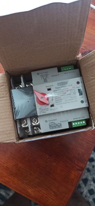 АВР перемикач Tomzn TOQ5-100/2 8мс