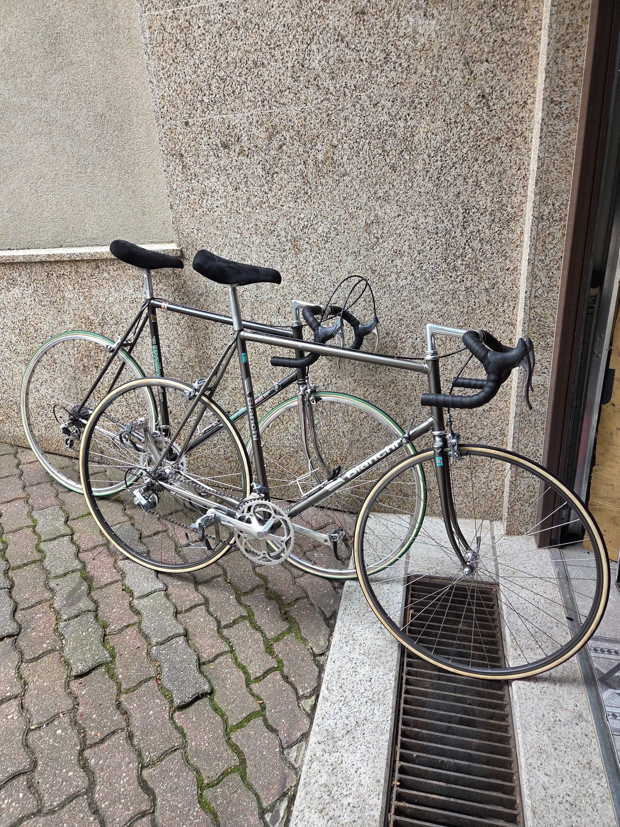 Cavalino retro kolarzówka rower szosowy shimano 105 bianchi peugeot