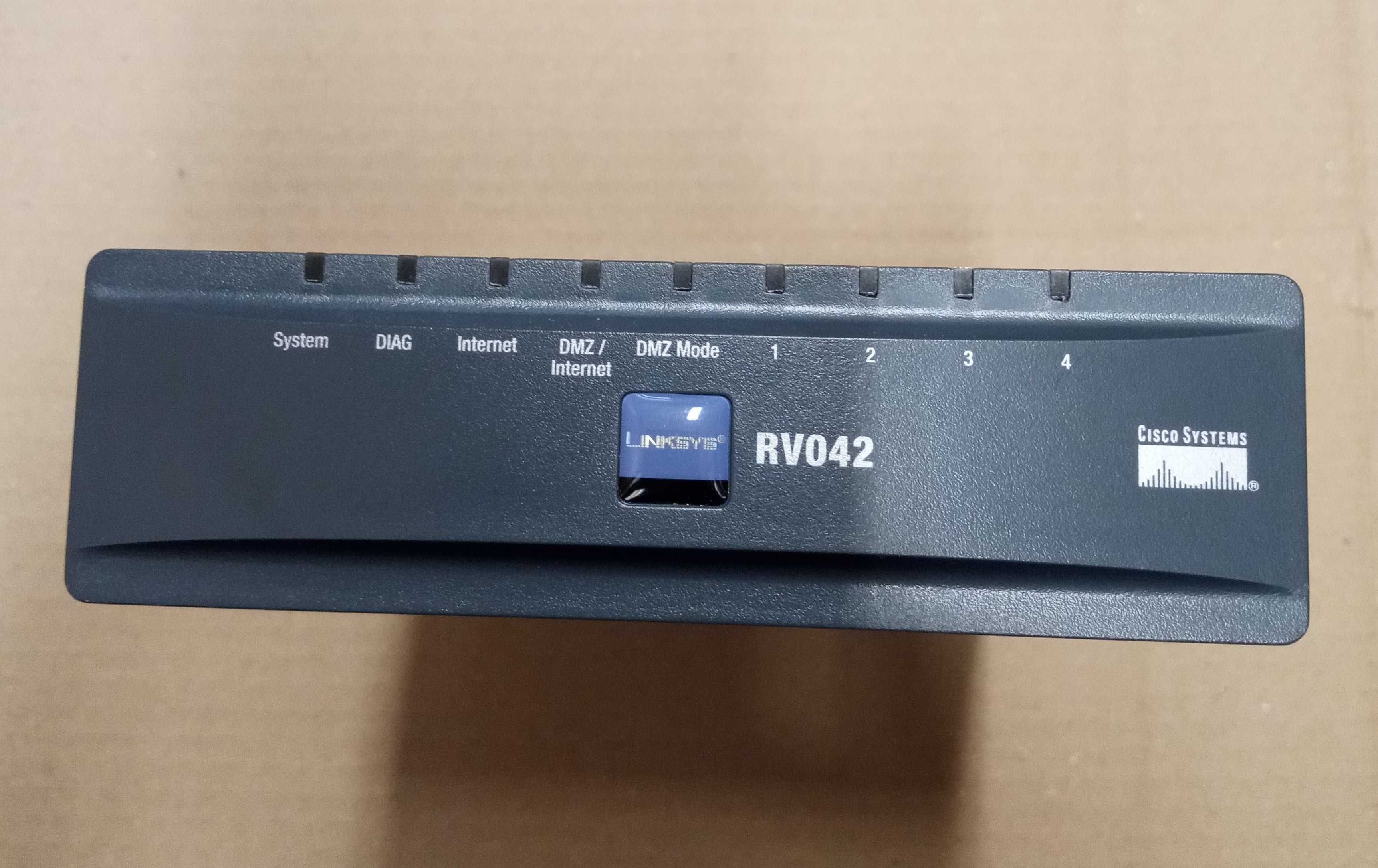 Cisco Linksys 4 Port Router VPN
