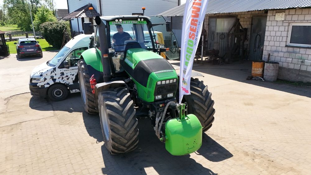 Deutz-Fahr Ttv630