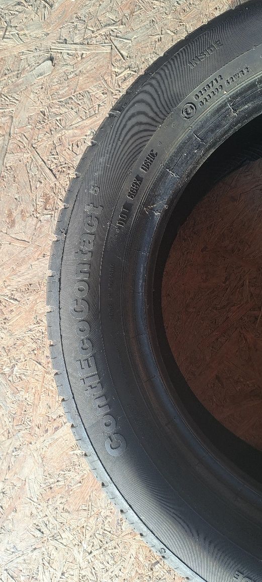 Sprzedam  185/55R15 Continental stan jak nowe