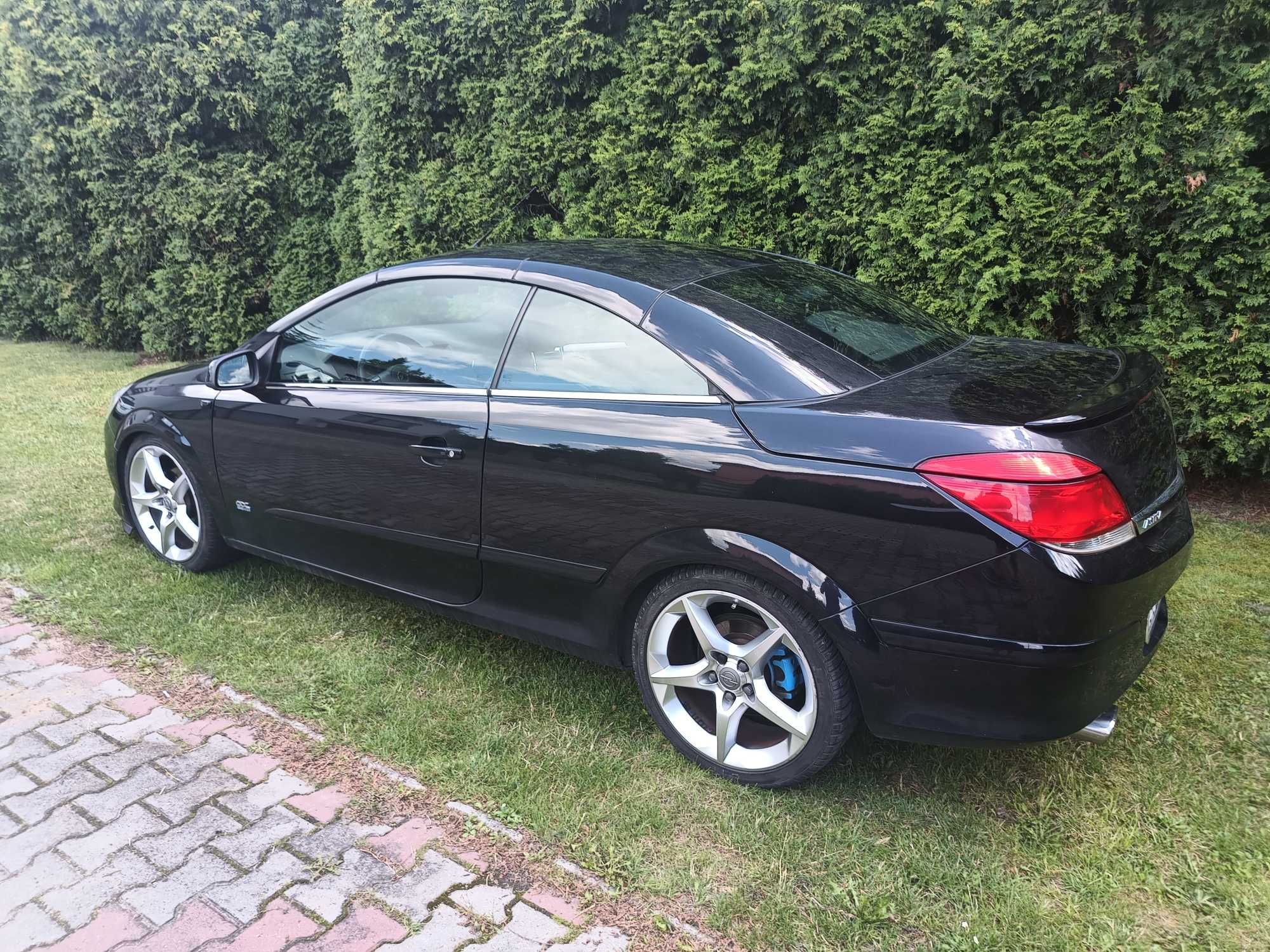 Opel Astra 3 Twin Top - kabrio 1.8AUT - OPC Line - Gliwice