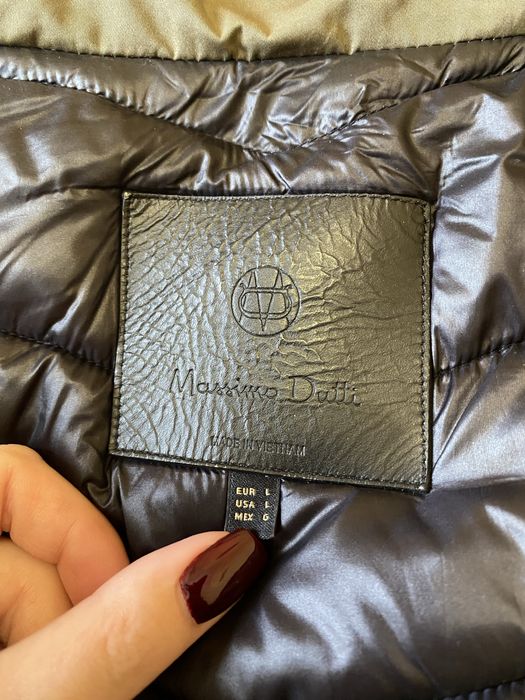Massimo Dutti жіноча куртка L хакі / оливкова, оригінал