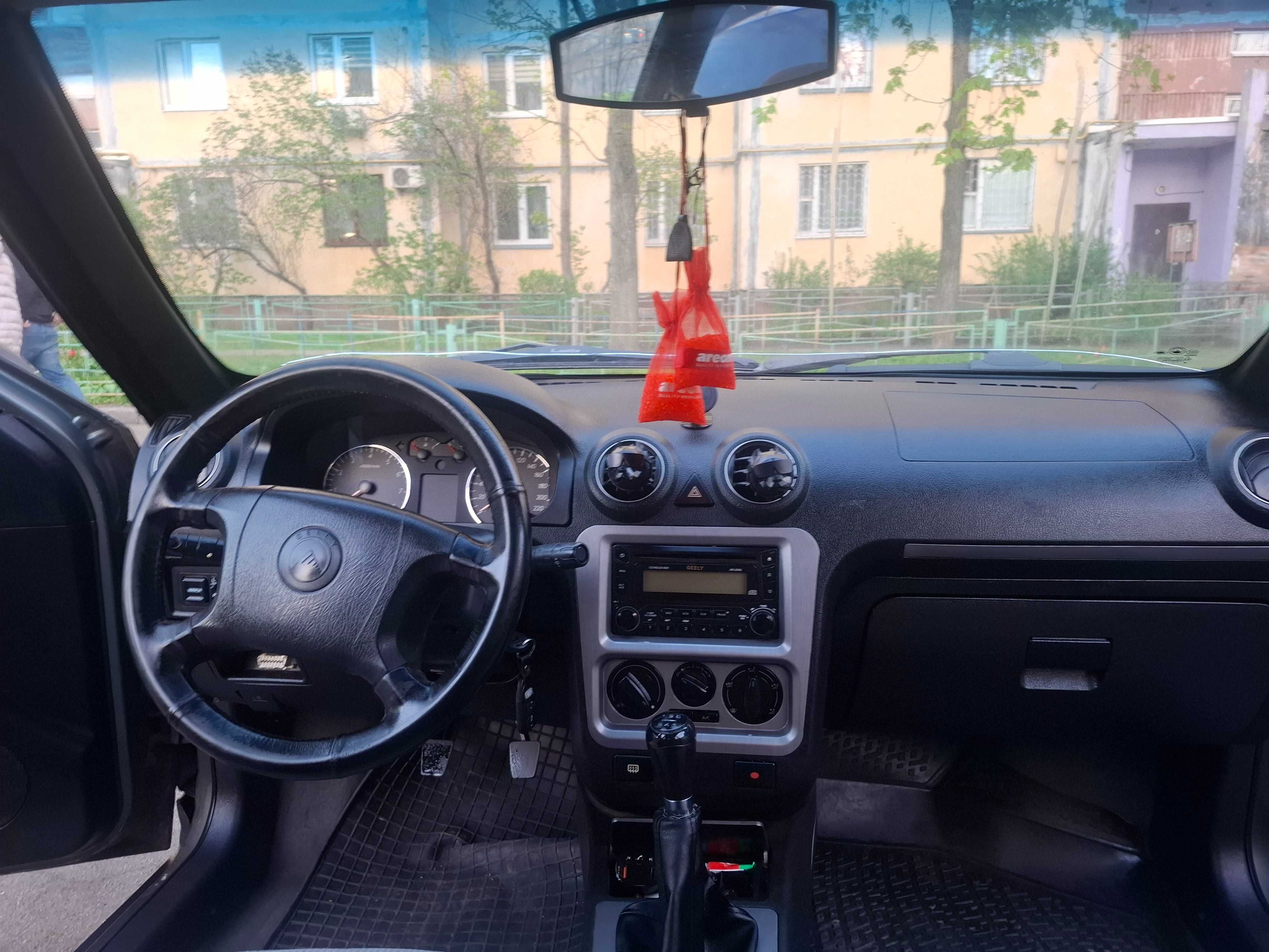Geely ck2  2012рік