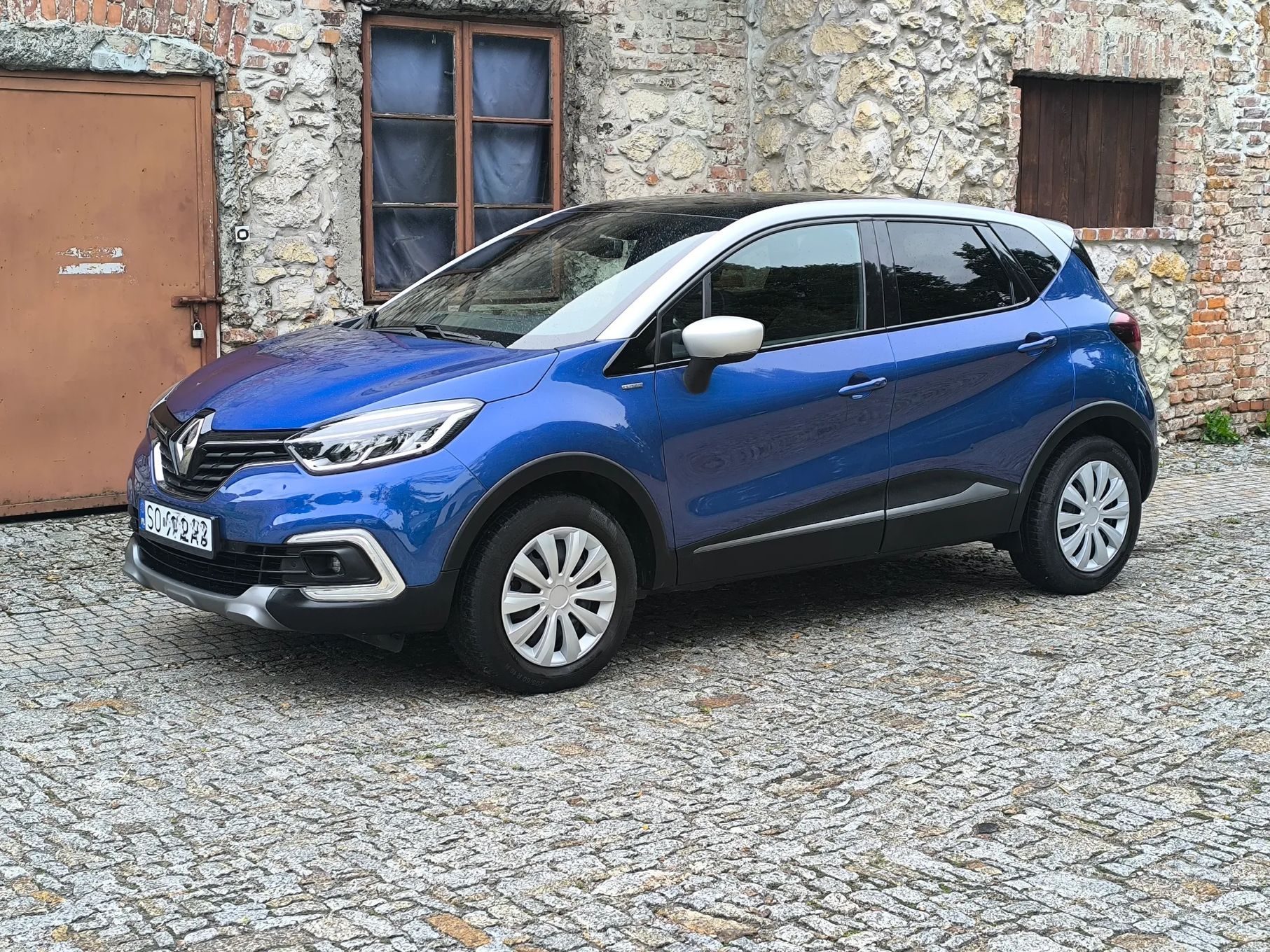 Renault Captur 1,3 TCe 130 KM S-EDITION skóra navi kamera szyberdach LED