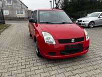Suzuki swift 1.3 benzyna 2007 rok swiezo sprowadzony
