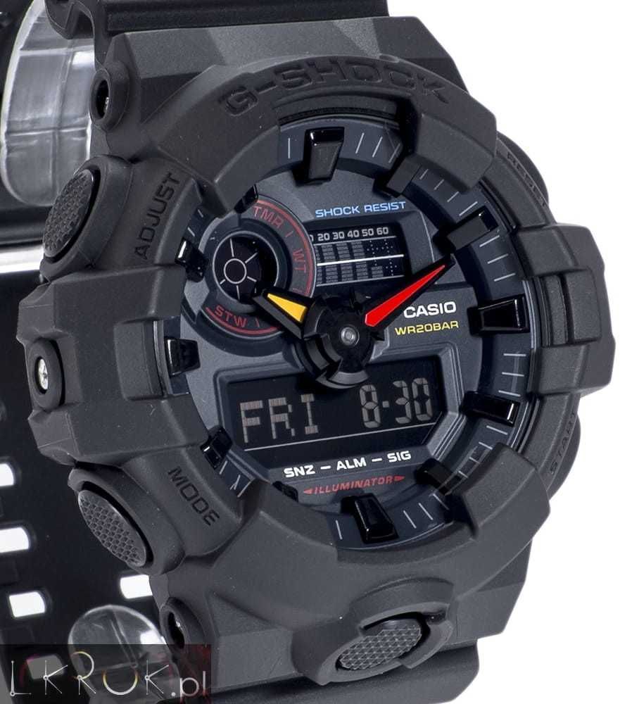 G-SHOCK Casio - GA-700BMC-1AER 3+3 lata gwarancji - LKRUK.PL