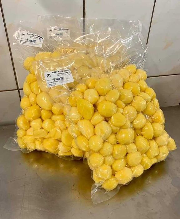 ziemniaki obrane i warzywa obrane od producenta