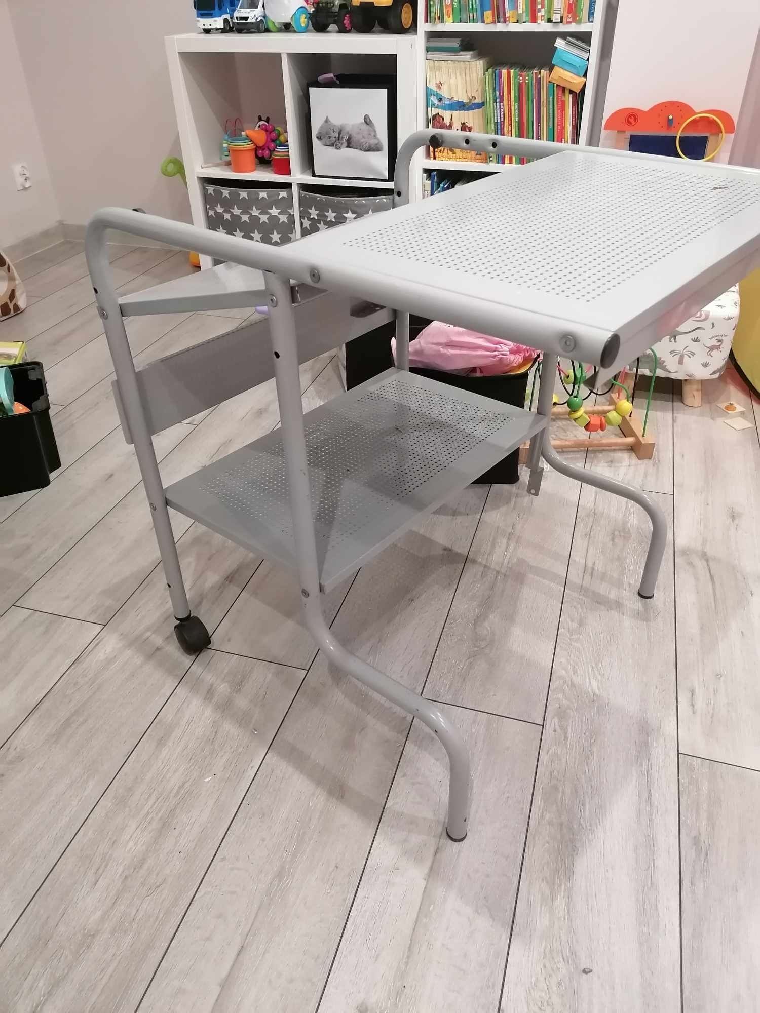 Biurko metalowe ikea oddam za kawę