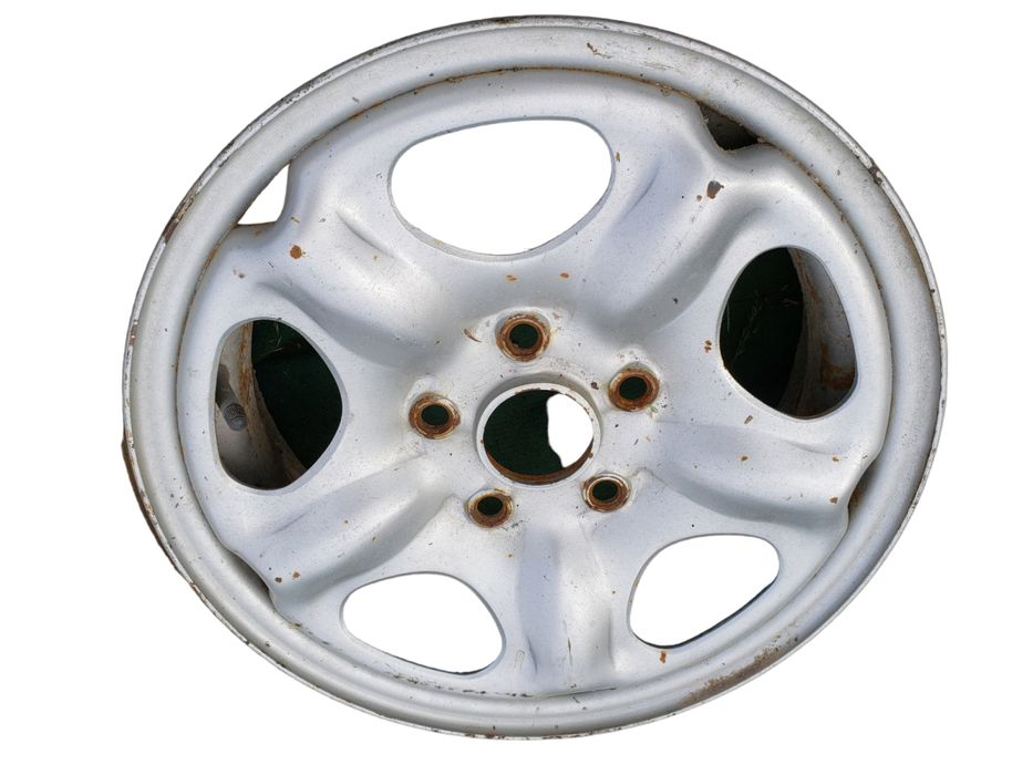 Диски R15 5X114,3 ET40 5.5J штампованный Land Rover разборка