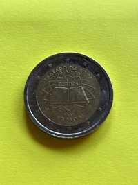2 euros Espanha 2007 , Tratado de Roma