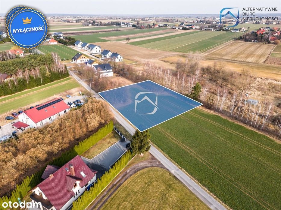 Atrakcyjna działka w Niemcach prz ul. Granicznej