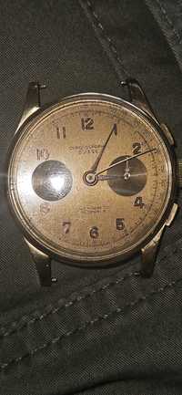 Stary meski  szwsjcarski zegarek w złocie