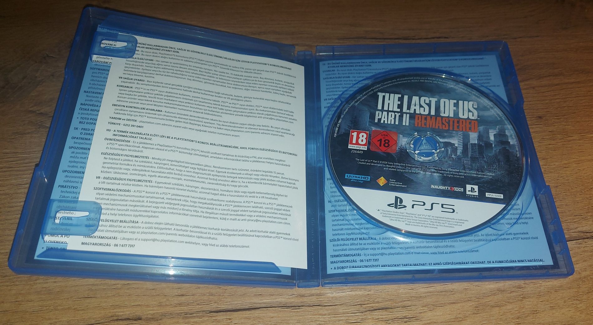 The Last Of Us Part 2 Remastered Remake PL Box II IGŁA!