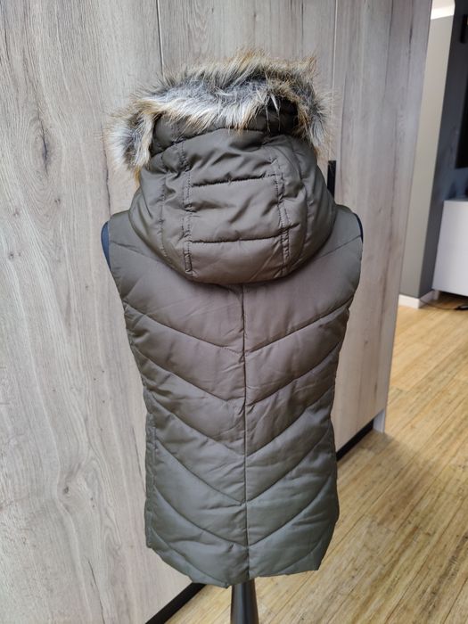 Kamizelka Khaki H&M XS