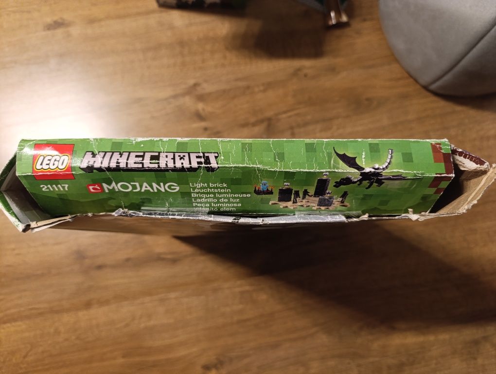 LEGO Minecraft 21117 Smok kresu