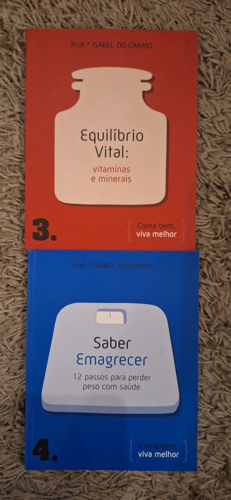 Coma bem e viva melhor ( Prof. Isabel do Carmo)