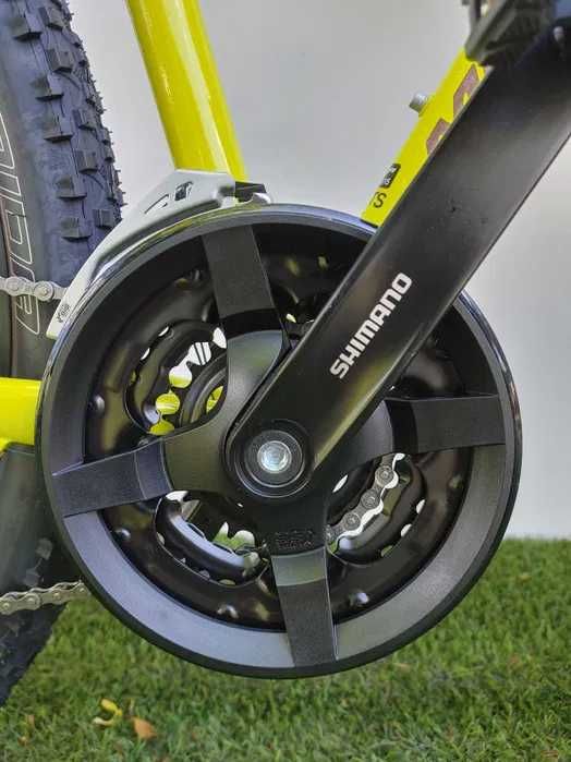Rower MTB MERIDA MATTS 7.20 koło 27,5'' hydraulika limonkowy
